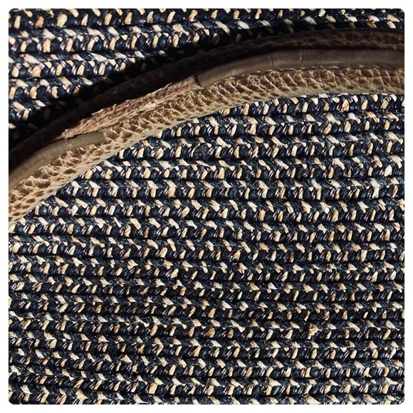 TALBOTS BOHO Style Braided Twine Tote Shoulder Bag - Picture 12 of 15